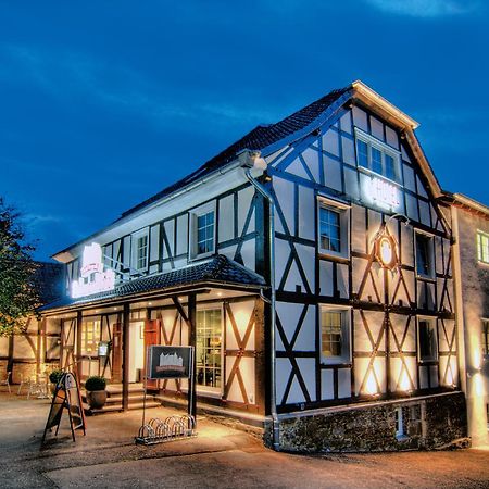 Hotel Burgcafe Dattenfeld Exterior foto