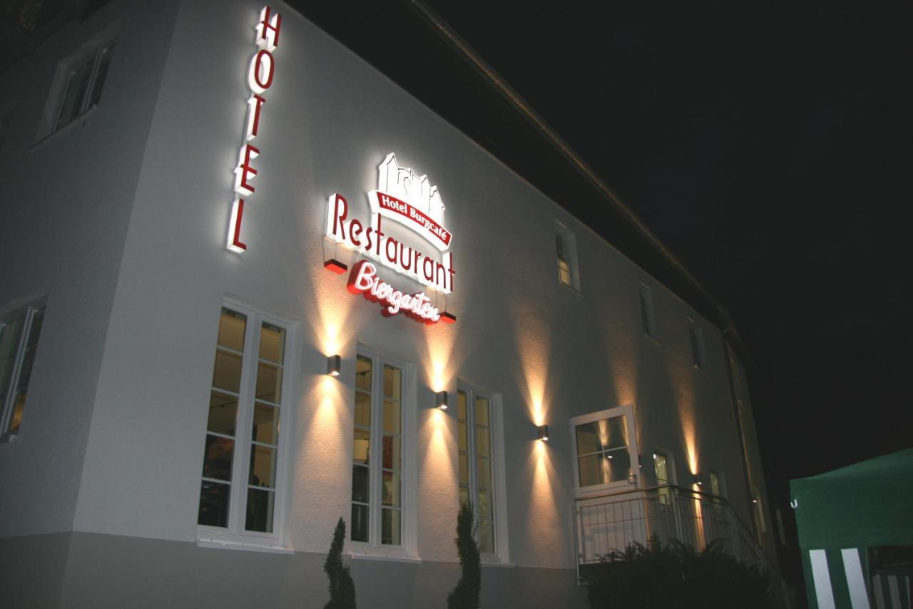 Hotel Burgcafe Dattenfeld Exterior foto